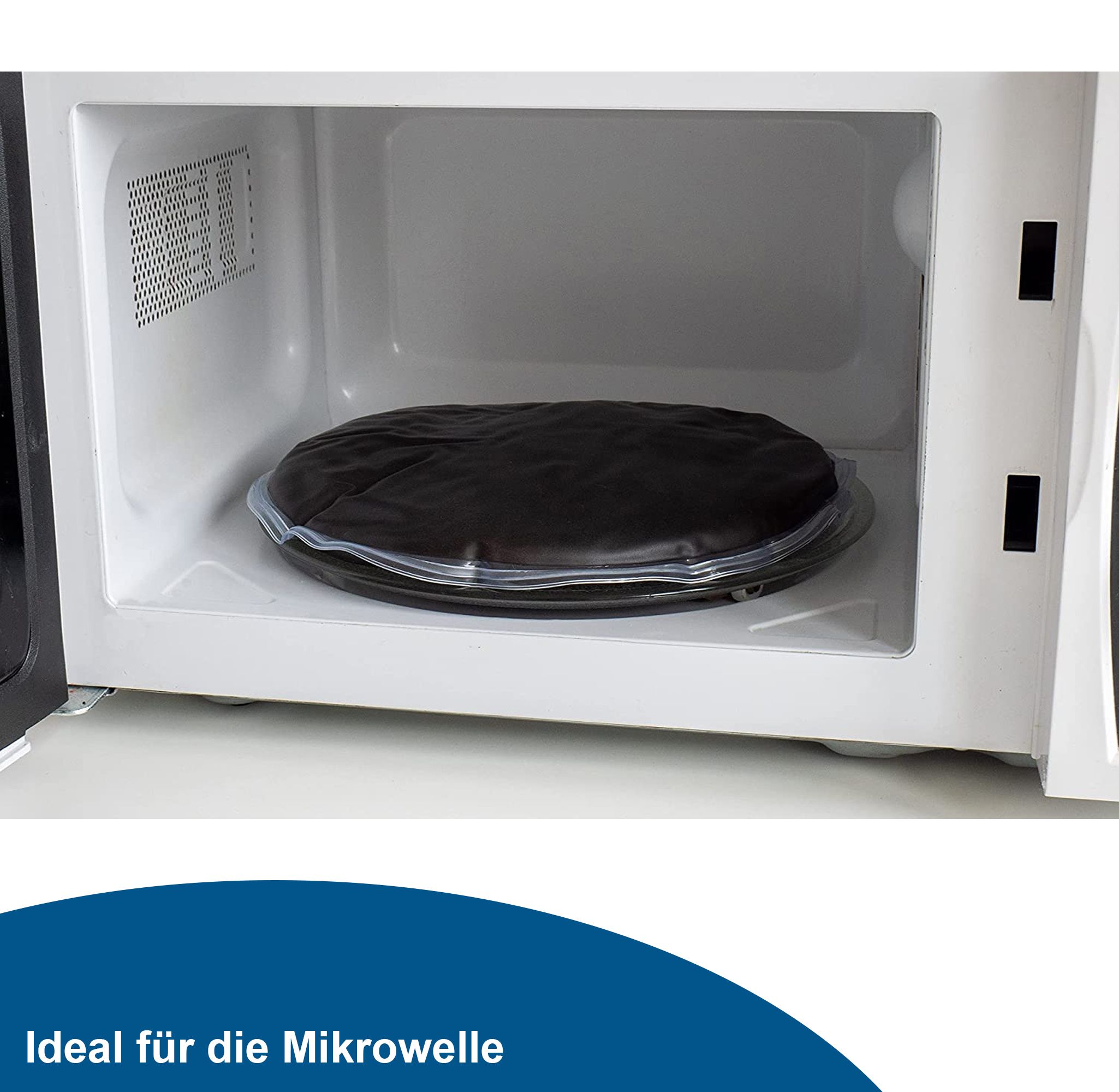 axion® Moorkissen rund 23 cm mit Naturmoor-Füllung