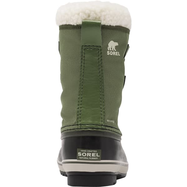 Après ski SOREL YOOT PAC NYLON DTV HIKER GREEN
