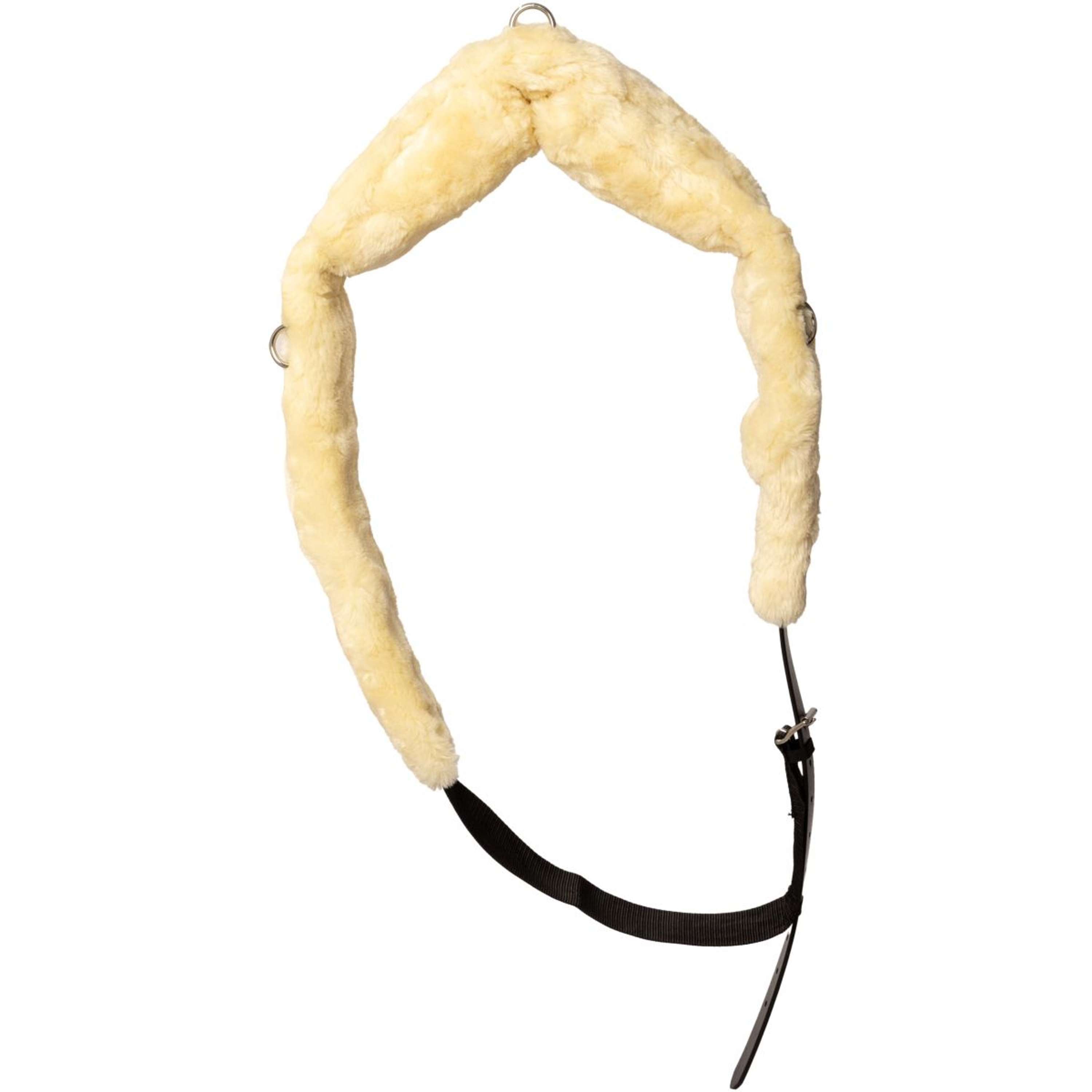 Kentucky Longeersingel Sheepskin Zwart