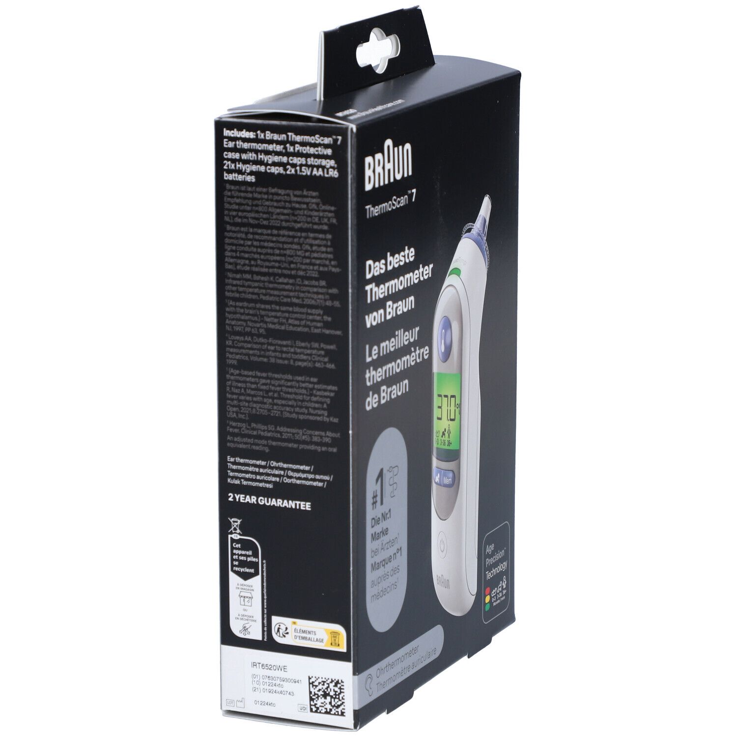 ThermoScan® 7 Ohrthermometer