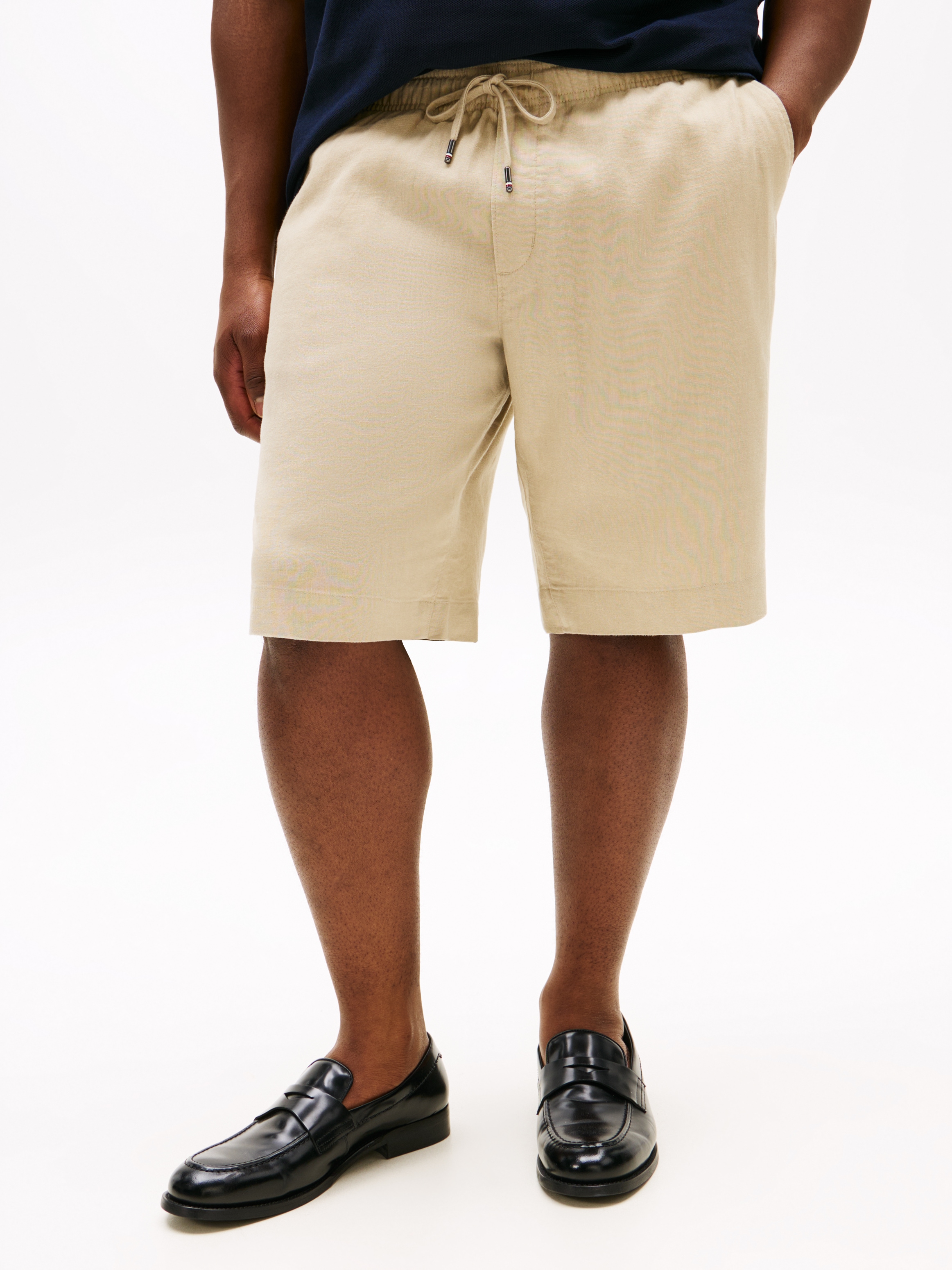 Tommy Hilfiger Big & Tall Shorts »BT-BROOKLYN PO LINEN SHORT-B«  Grosse Grössen