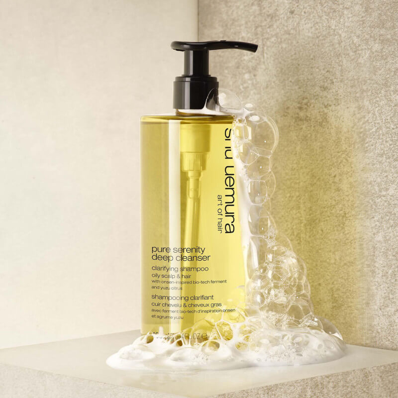 Shampooing clarifiant Cleansing Oil shu uemura 400ML