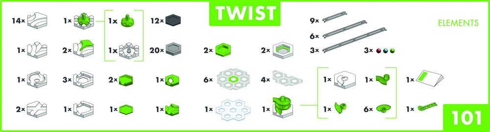 Køb GraviTrax Action-Set Twist