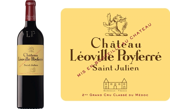 Château Léoville Poyferré 2021