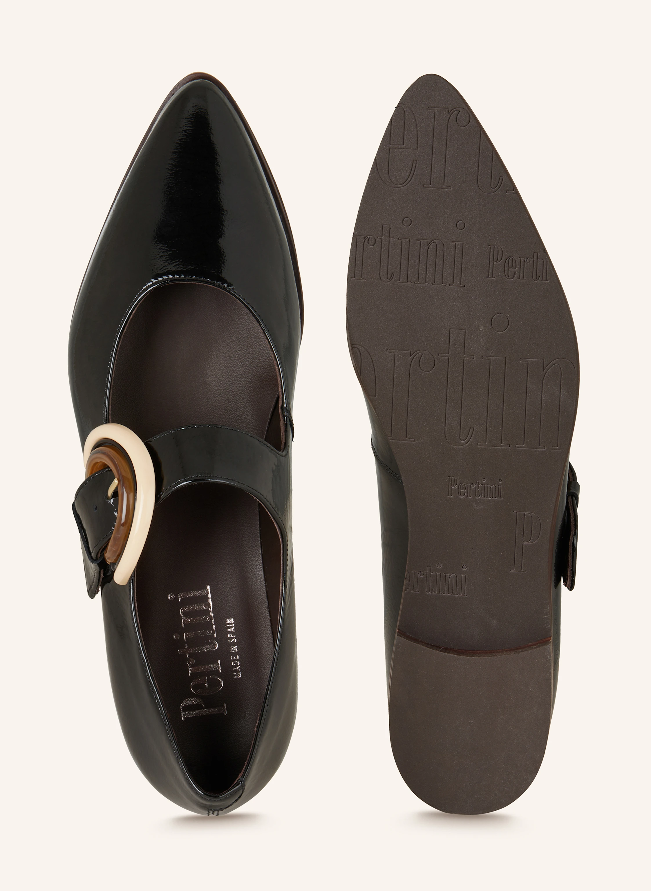 Pertini Mary-Jane-Ballerinas