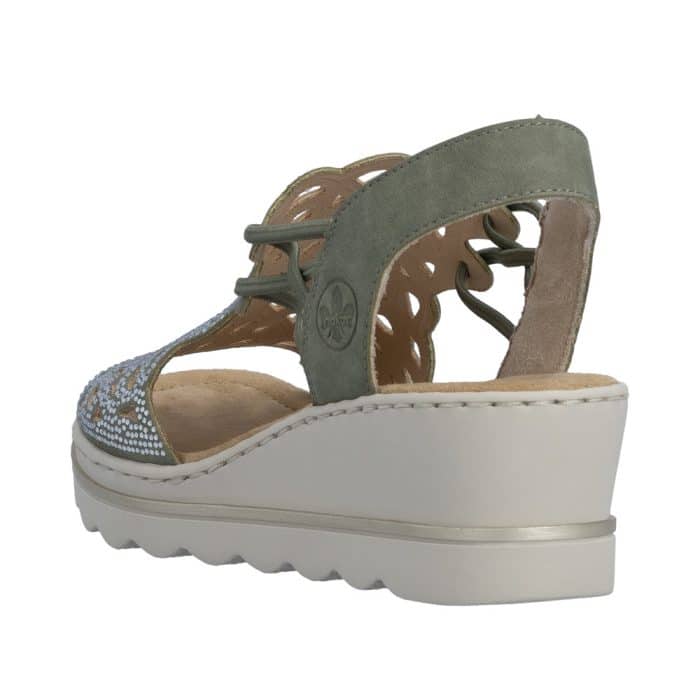 Rieker Sandal Dame 67465-52