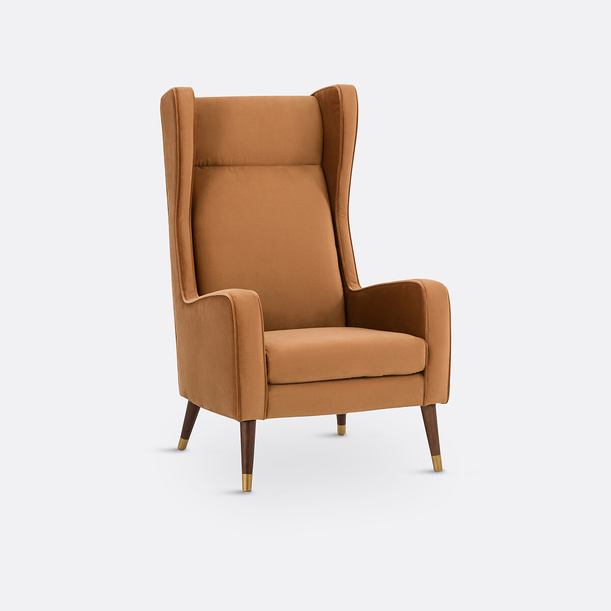 LA REDOUTE INTERIEURS<br>Poltrona XXL em fluweel, (Y)