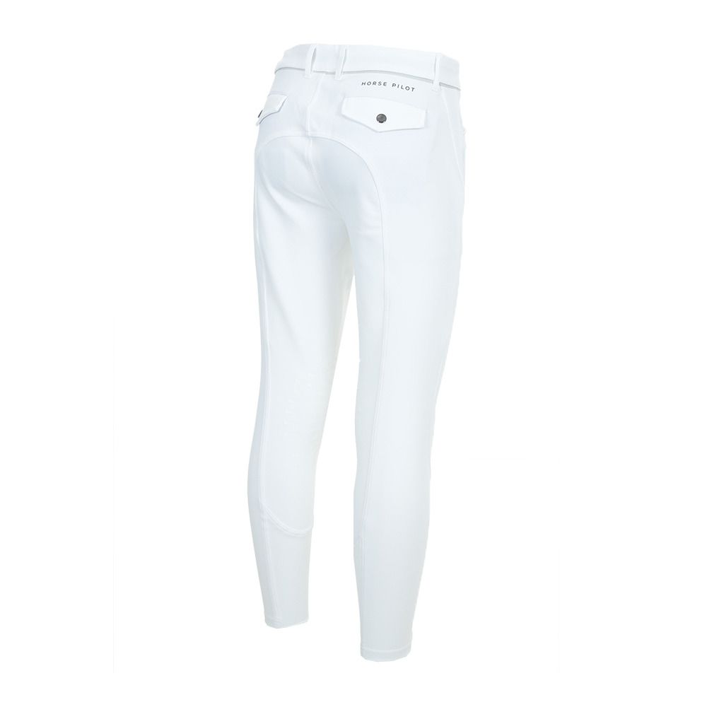 Horse Pilot X-DESIGN - Pantalon siliconé Homme white