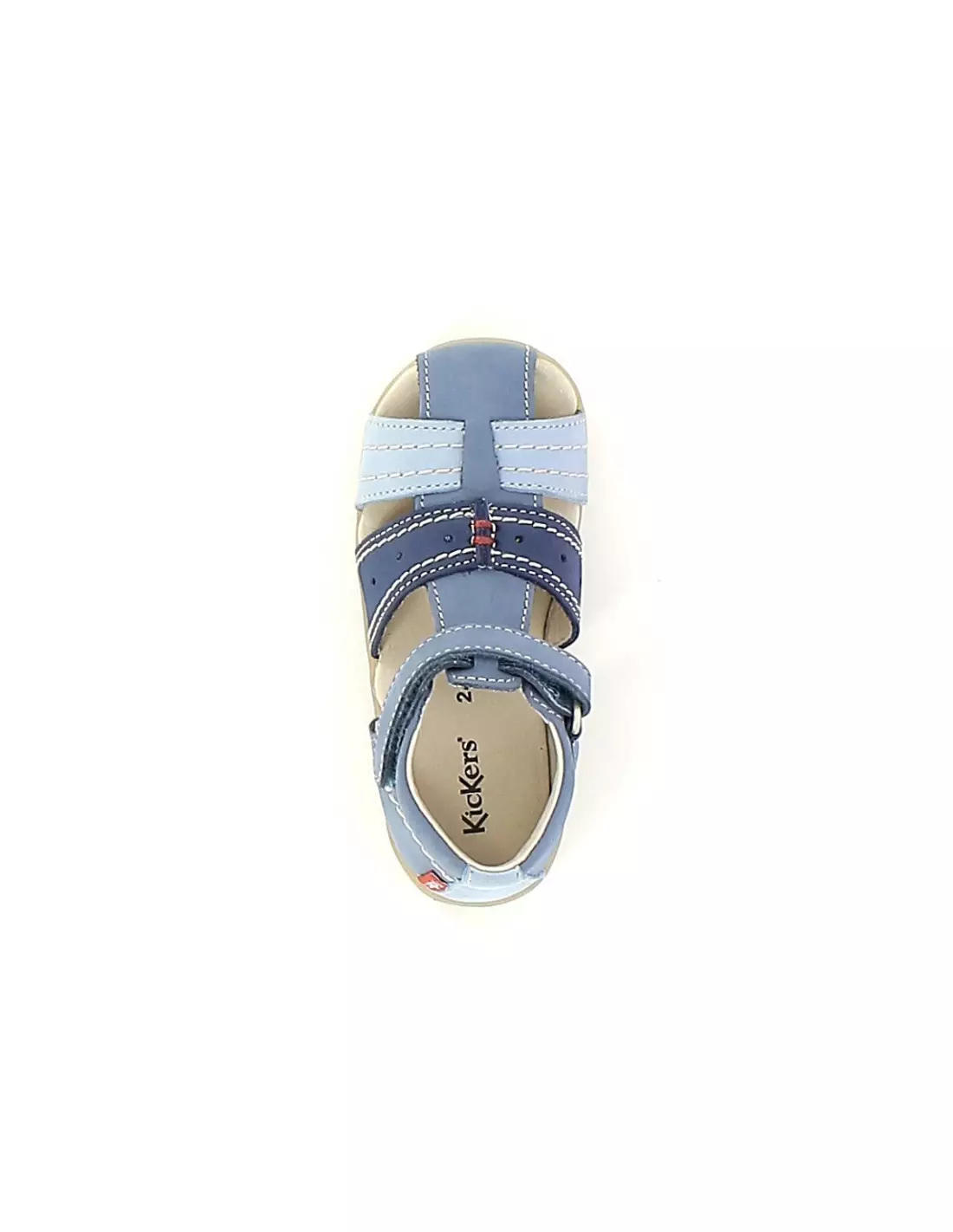 KICKERS BIGBAZAR - Sandales & nu-pieds Bleu