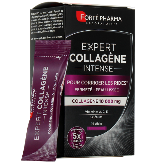 Forte Pharma Expert Collagène Intense - Complément alimentaire anti âge