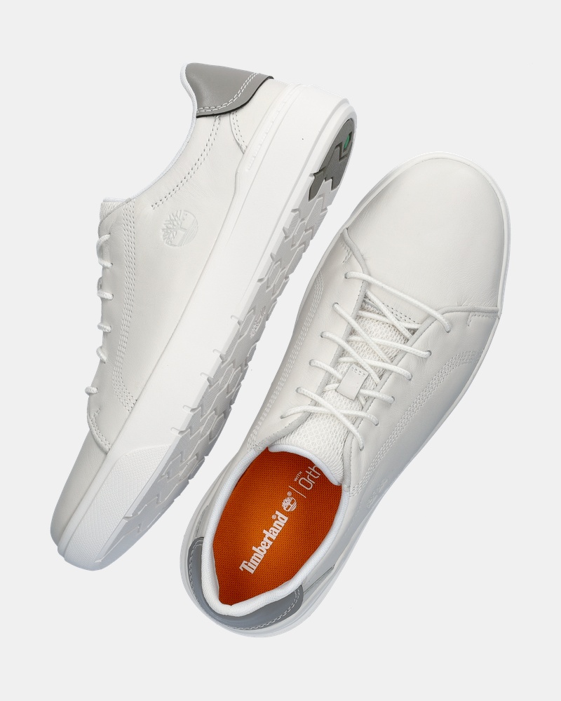 Timberland Seneca Bay Lage sneakers  - wit