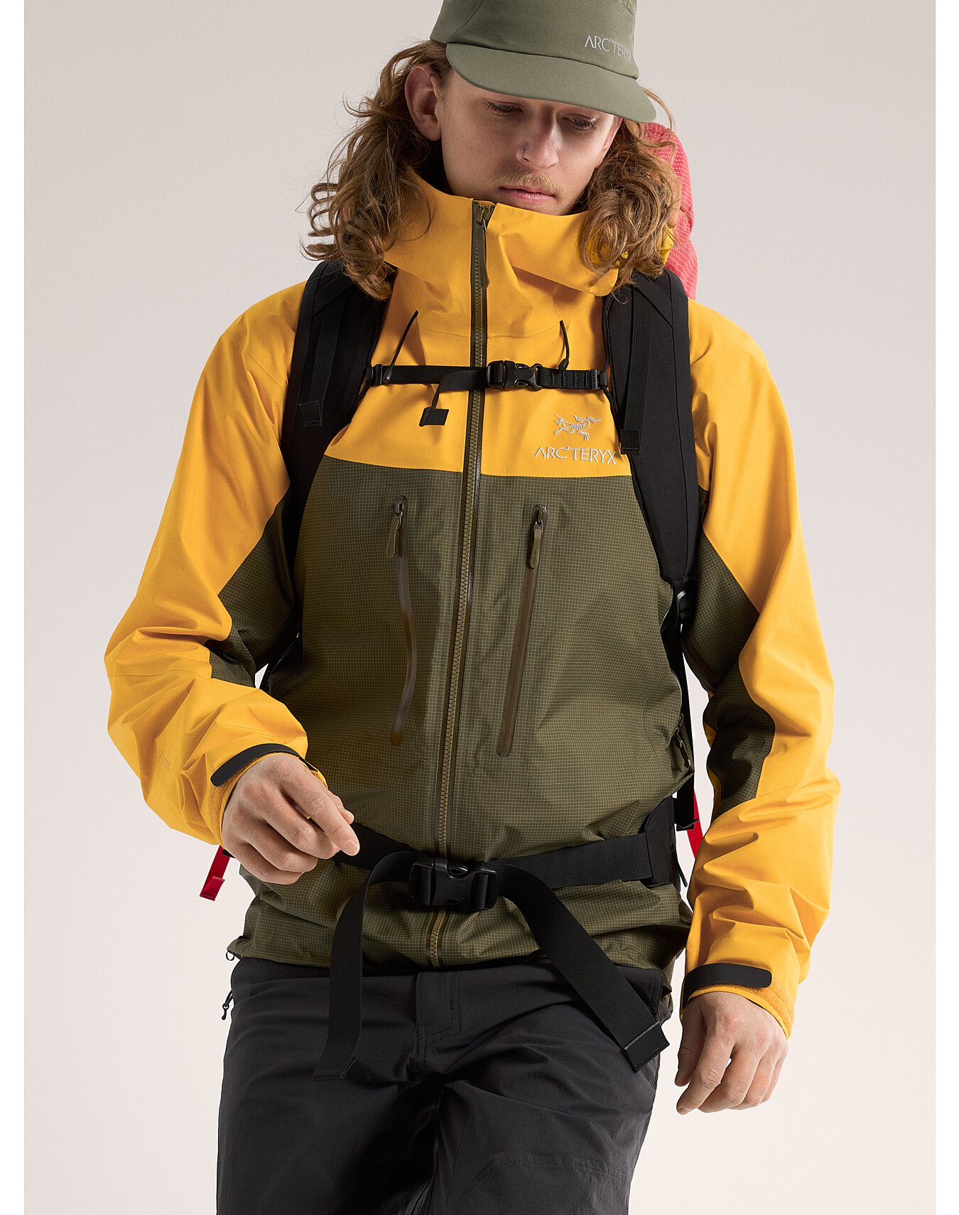 Arcteryx Alpha Jacket Tatsu/Forage/Yukon Tatsu/Edziza