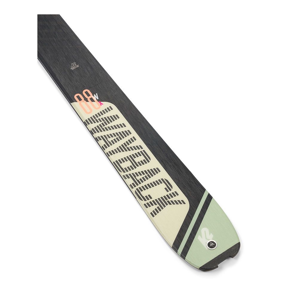 K2 WAYBACK 88 W - Skis randonné Femme green/black