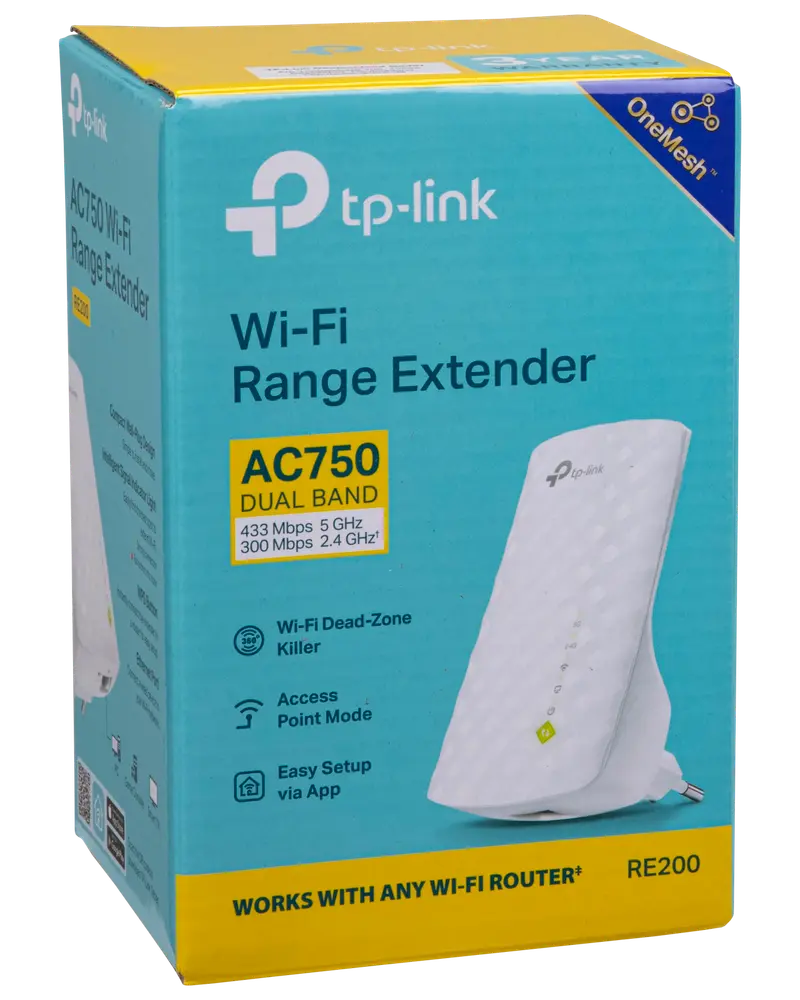 tp-link WiFi repeater
