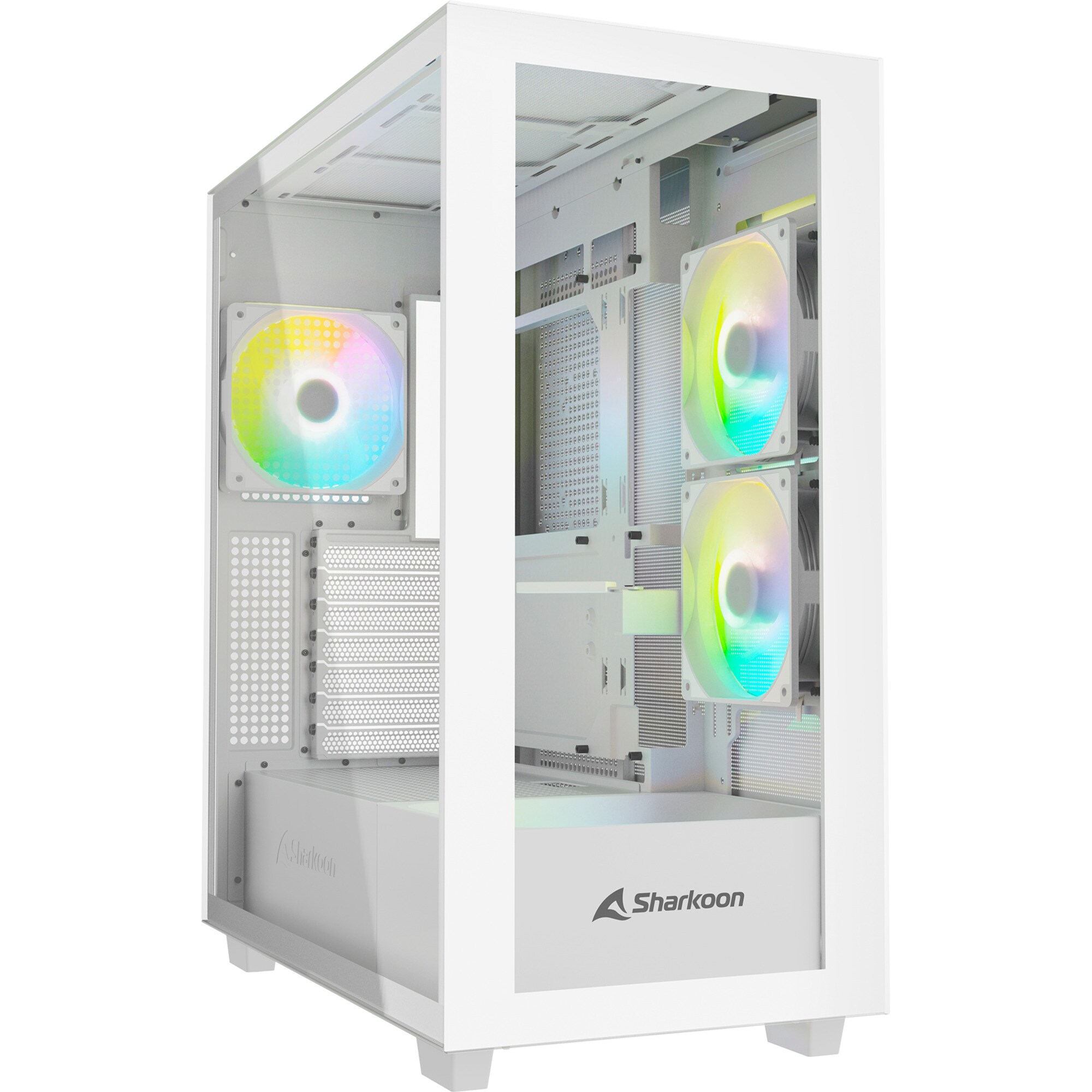Sharkoon Tower-Gehäuse Rebel C60 RGB