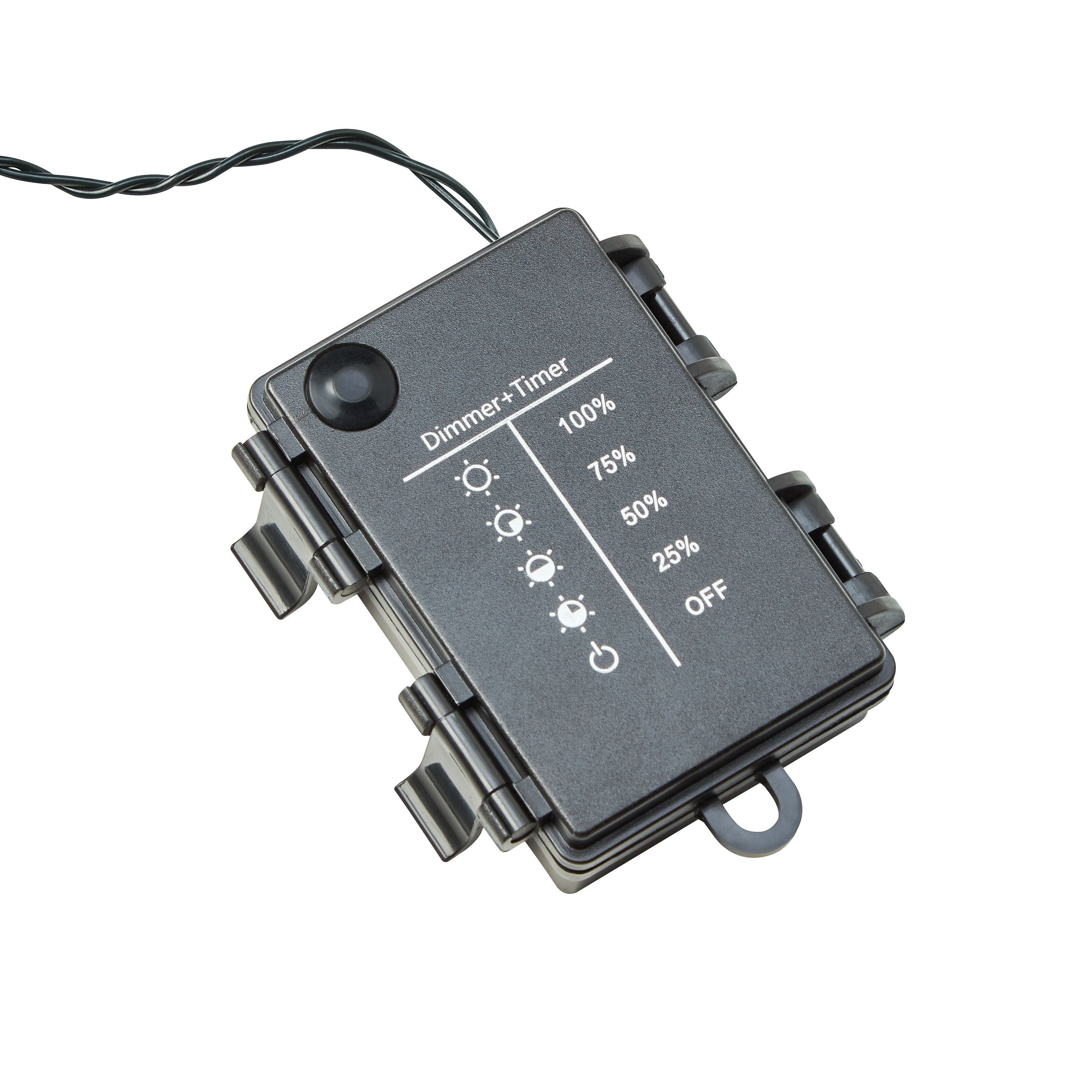 SIMA LED-Lichterkette - Dunkelgrün / B: 990.0 cm