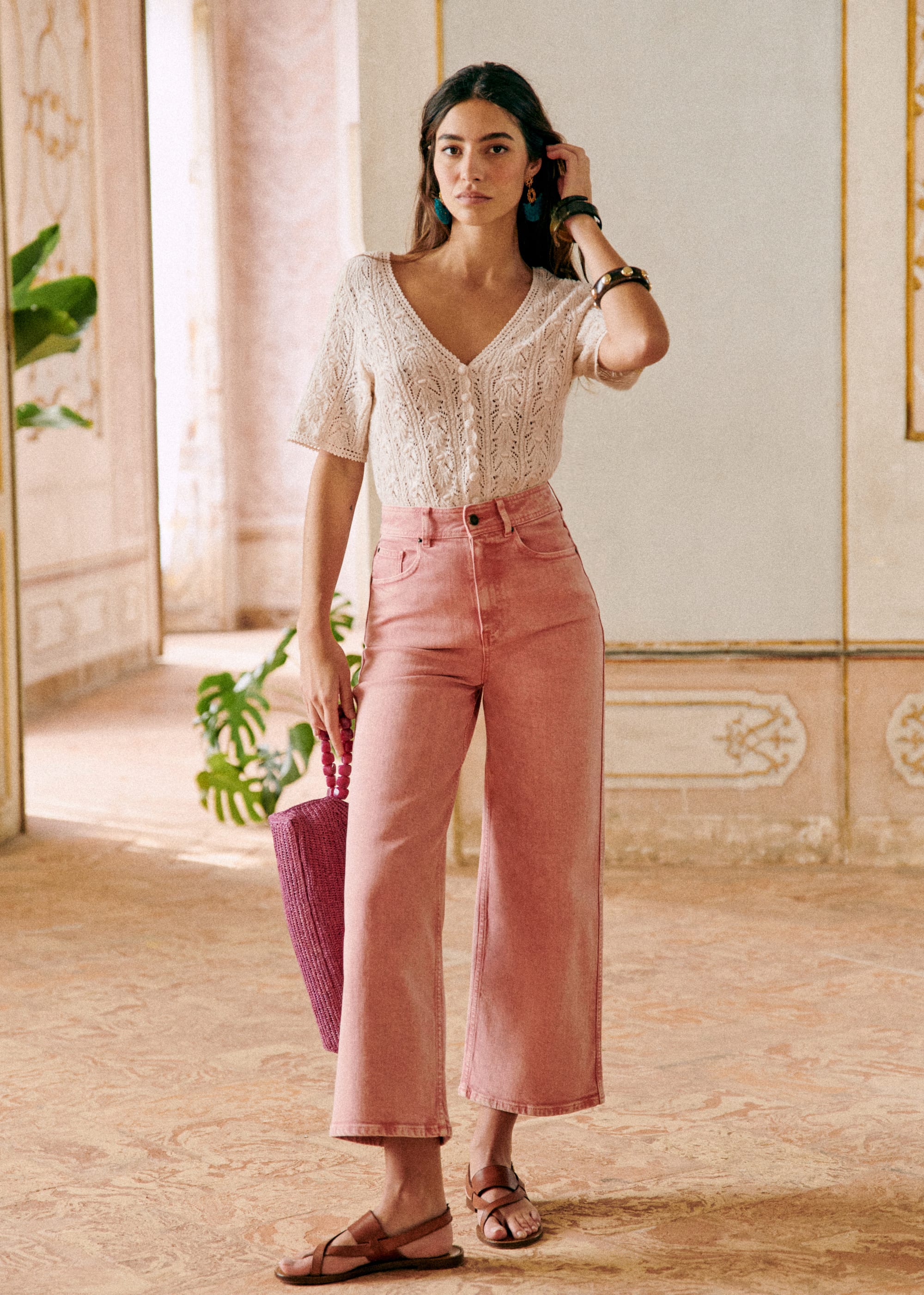Pull Cybèle - Ficelle - E-SHOP/MAILLE 5905508