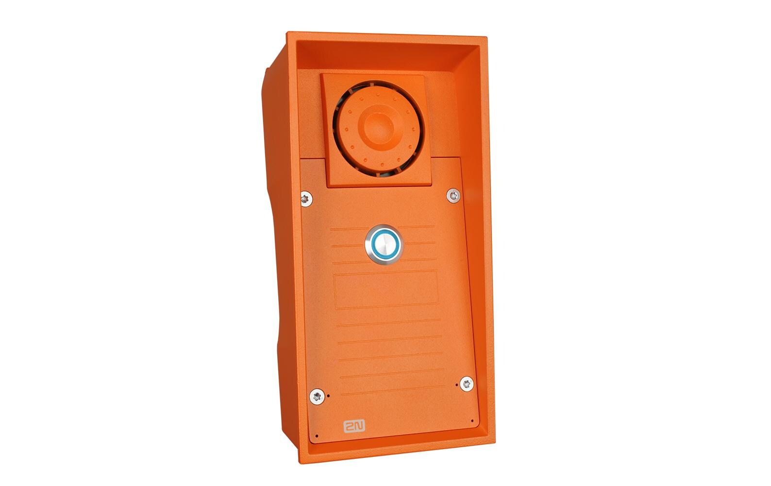 IP Türstation IP Safety 1 Taste, 10 W Lautsprecher<br>2N IP Safety