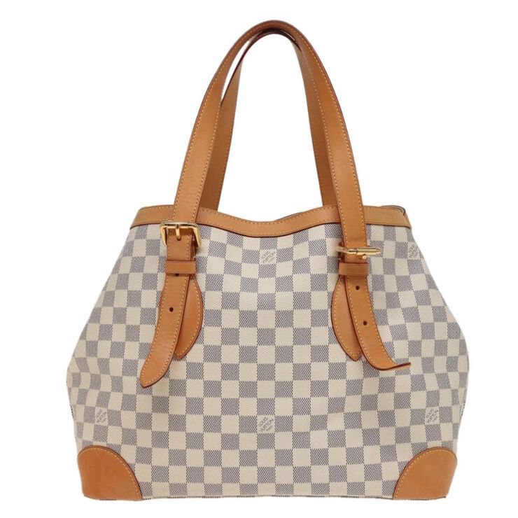 Louis Vuitton Vintage Louis Vuitton Hampstead White