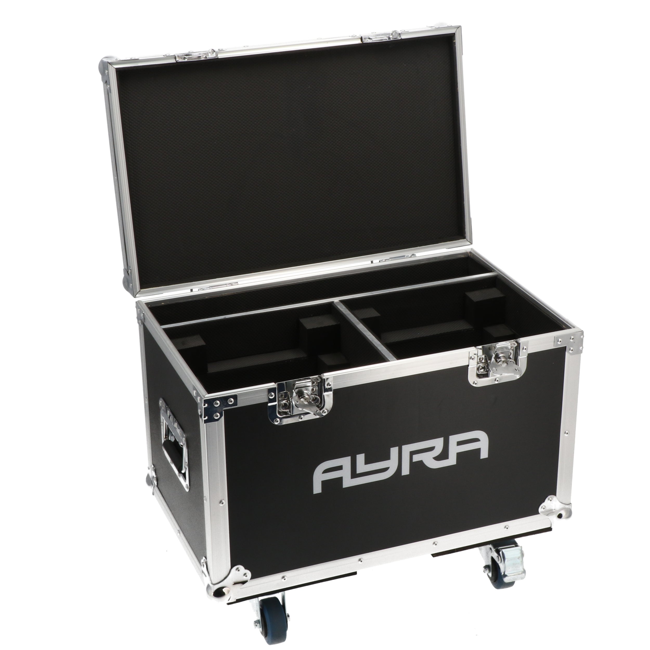 Ayra Vision Case 2 flightcase voor 2 x Ayra Vision 150 of 105 PixZ movingheads