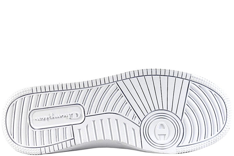 CHAMPION REBOUND LOW SNEAKERS I HVIDT PU