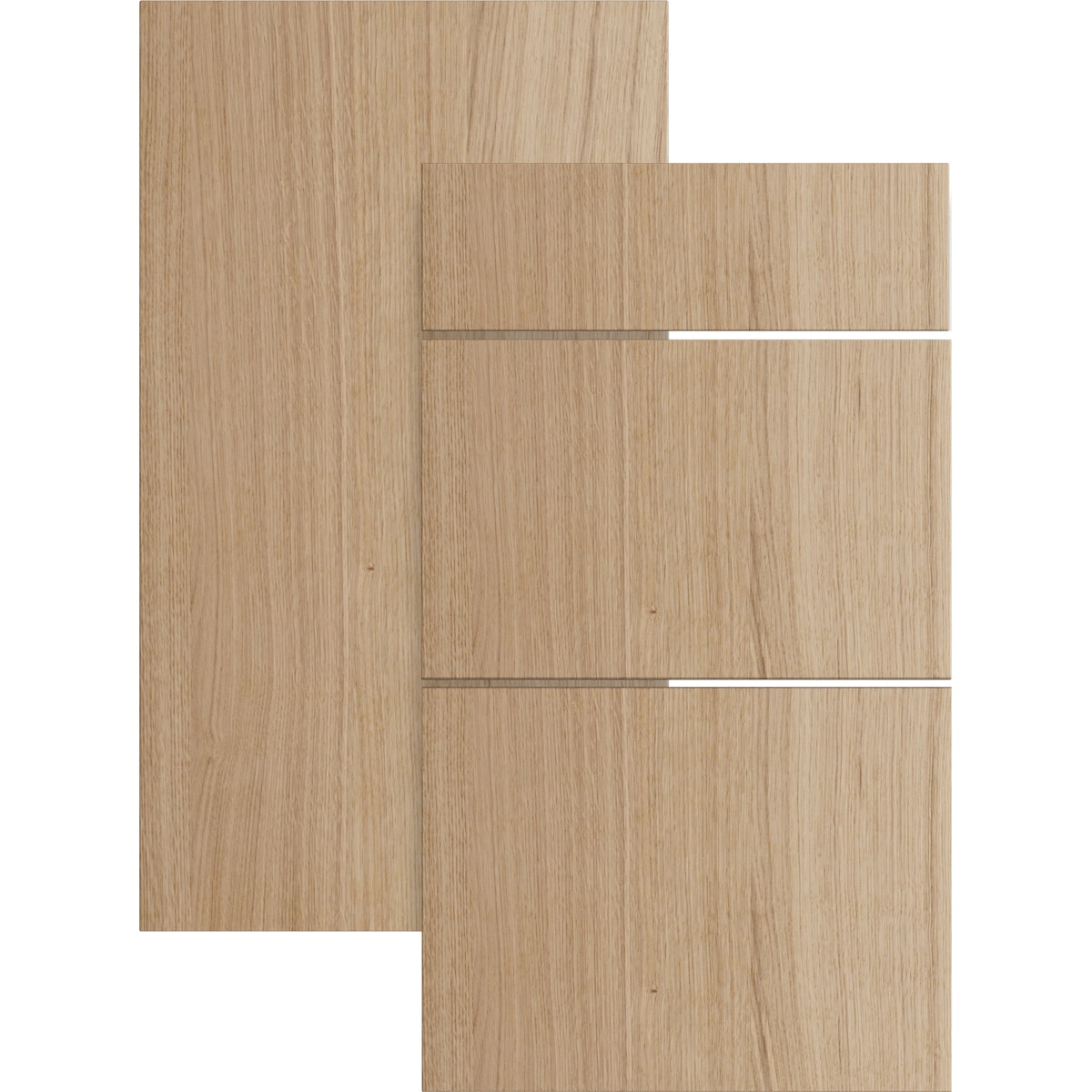 Epoq Edge skuffefront til kjøkken 60x18 (naturlig eik)