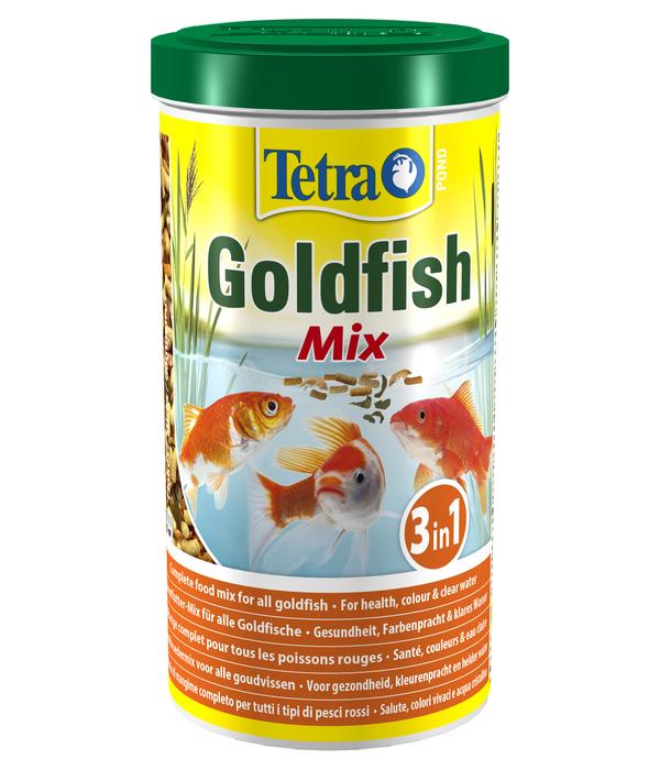 Tetra Pond GoldfishMix, Fischfutter, 1 l