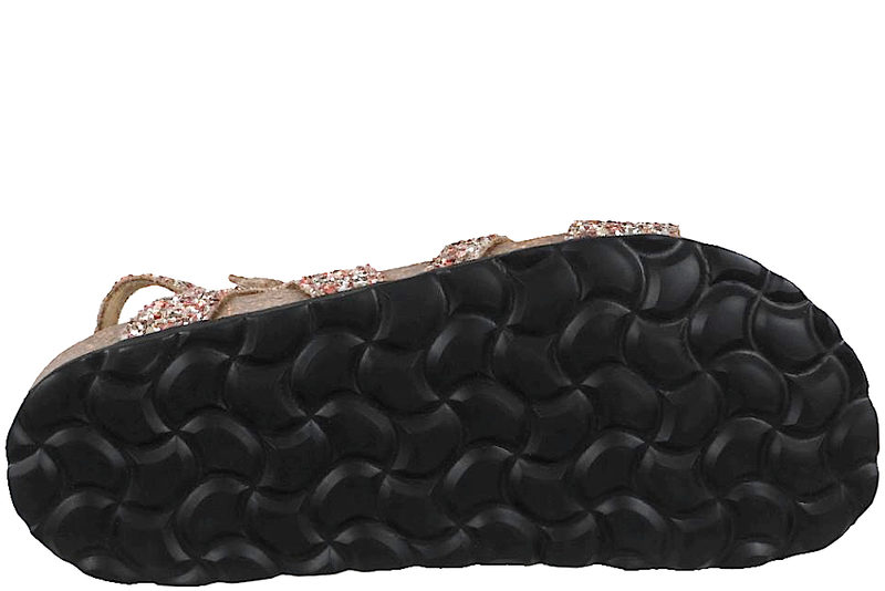 SOFIE SCHNOOR SANDAL MED ROSA GLIMMER