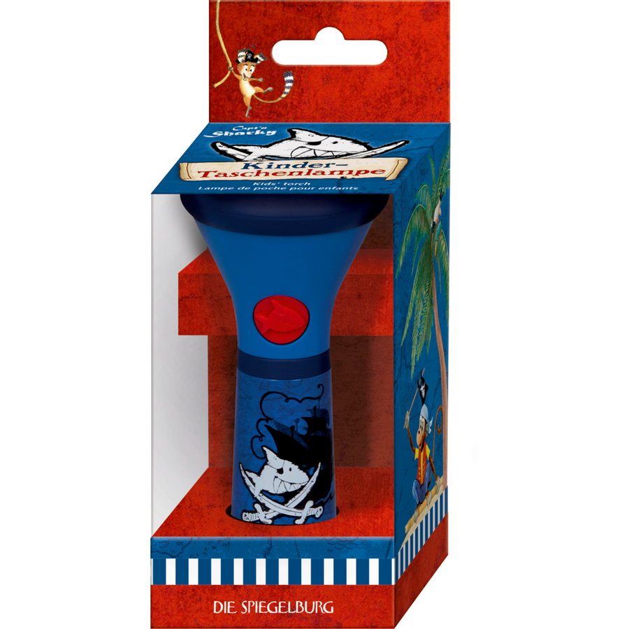 Coppenrath Kinder-Taschenlampe - Capt'n Sharky