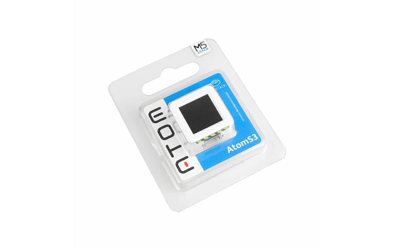 Development Kit AtomS3 mit 0.85-Zoll-BildschirmESP32 Embedded-Controller für IoT-Anwendungen