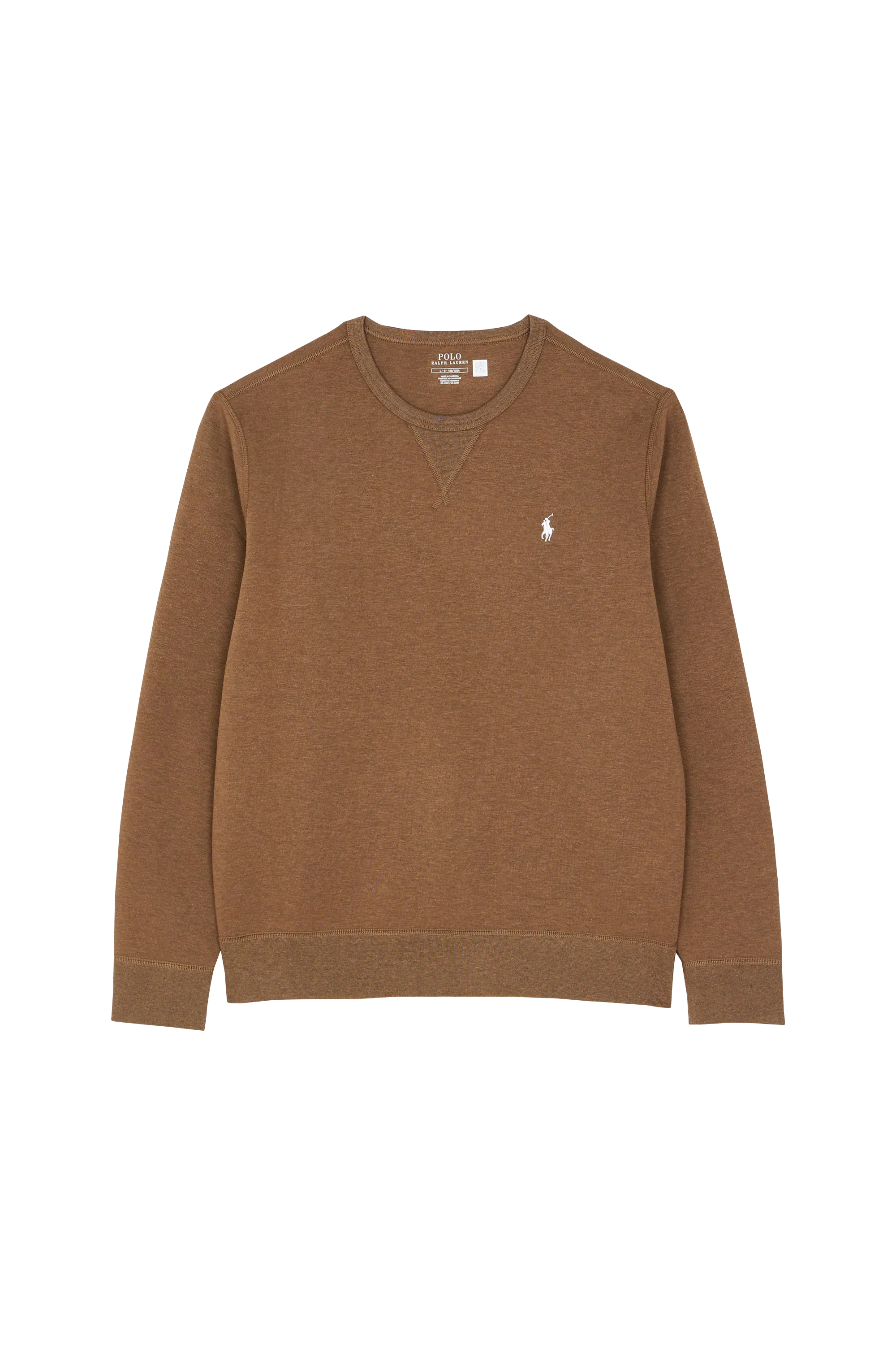POLO RALPH LAUREN Sweatshirt  30/1 DOUBLE KNT  Marron