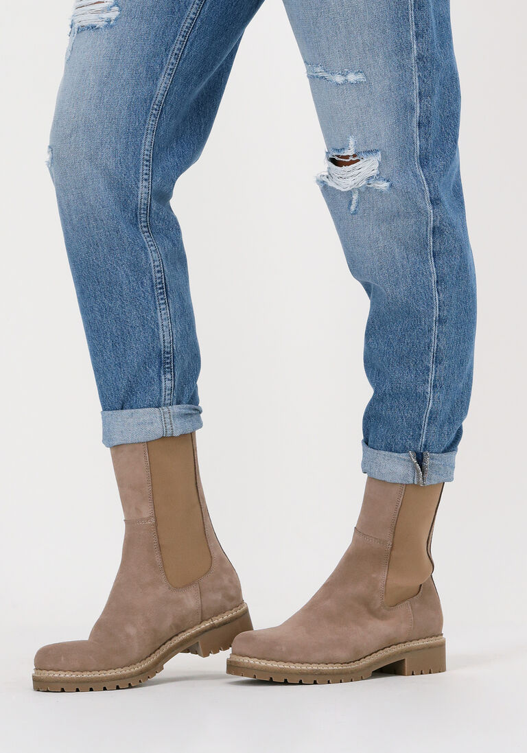 TANGO taupe tango chelsea boots julie 8