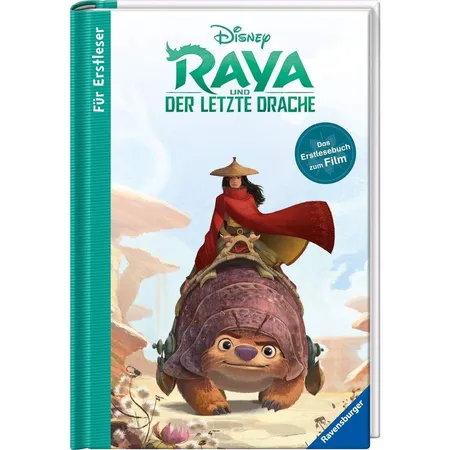 Ravensburger Disney Raya und der letzte Drache - Für Erstleser: Das Erstlesebuch zum Film