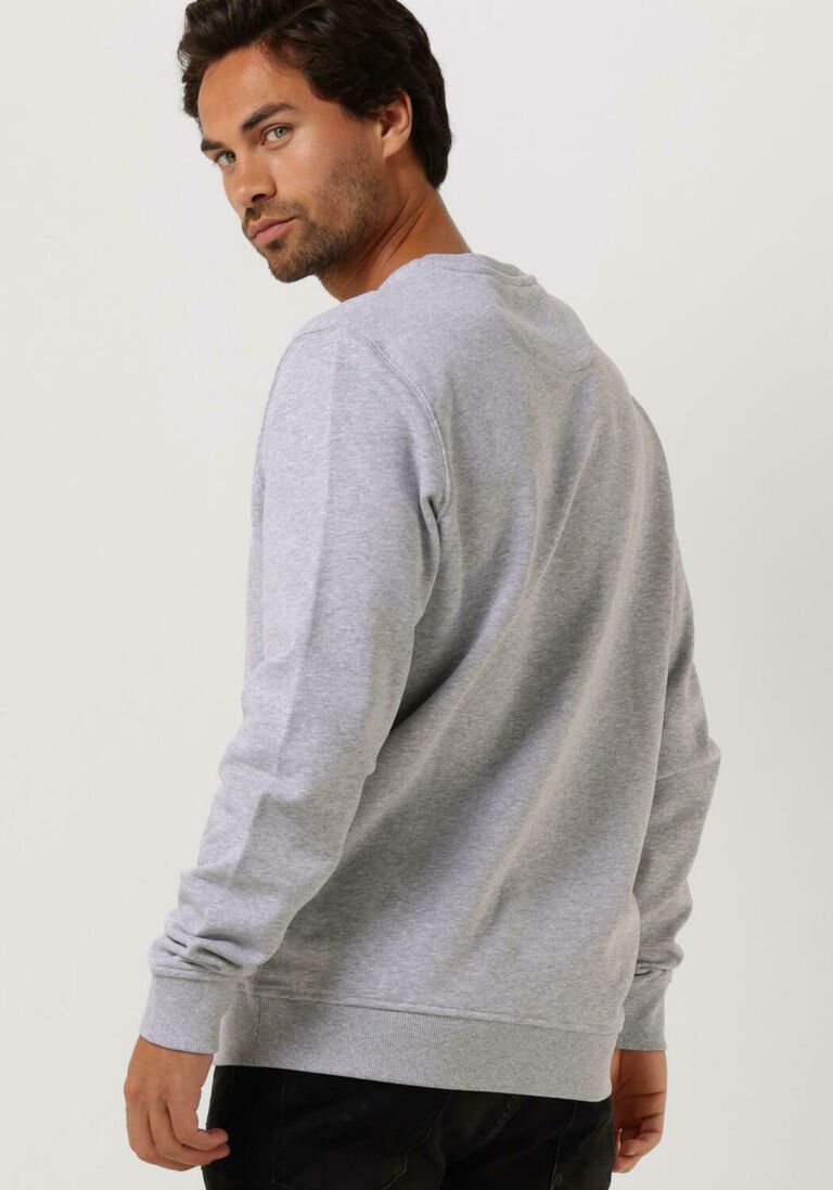 LYLE & SCOTT grijze lyle & scott trui crew neck sweatshirt