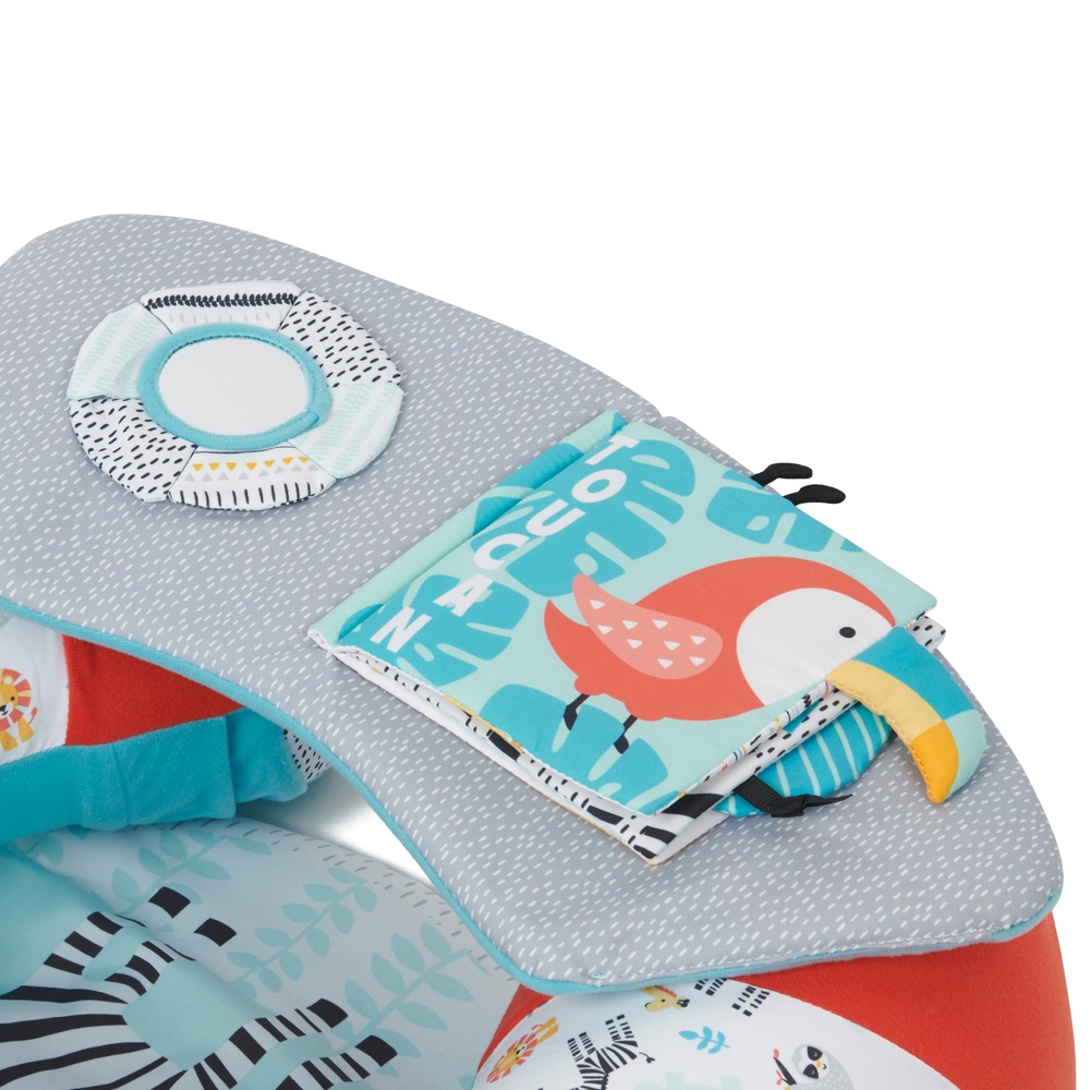 BabyZee Safari Sitzkissen mit Spieltablett