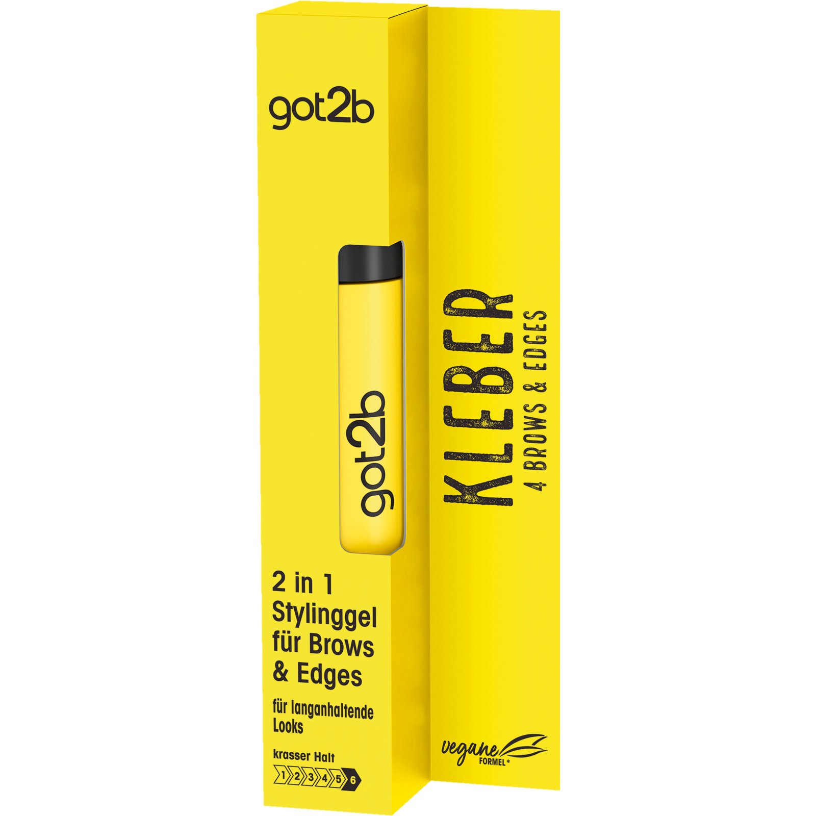 Got2b Glued Stylinggel Brows & Edges 16 ml