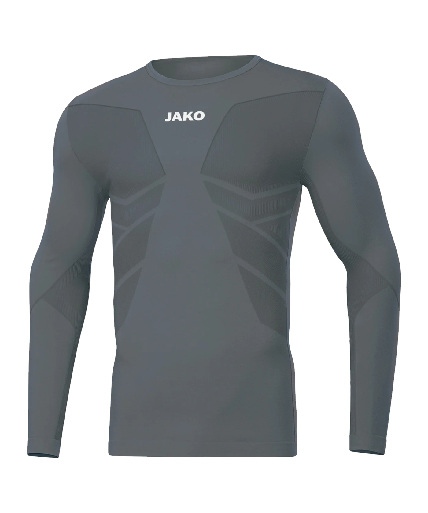JAKO Comfort 2.0 langarm Grau F40