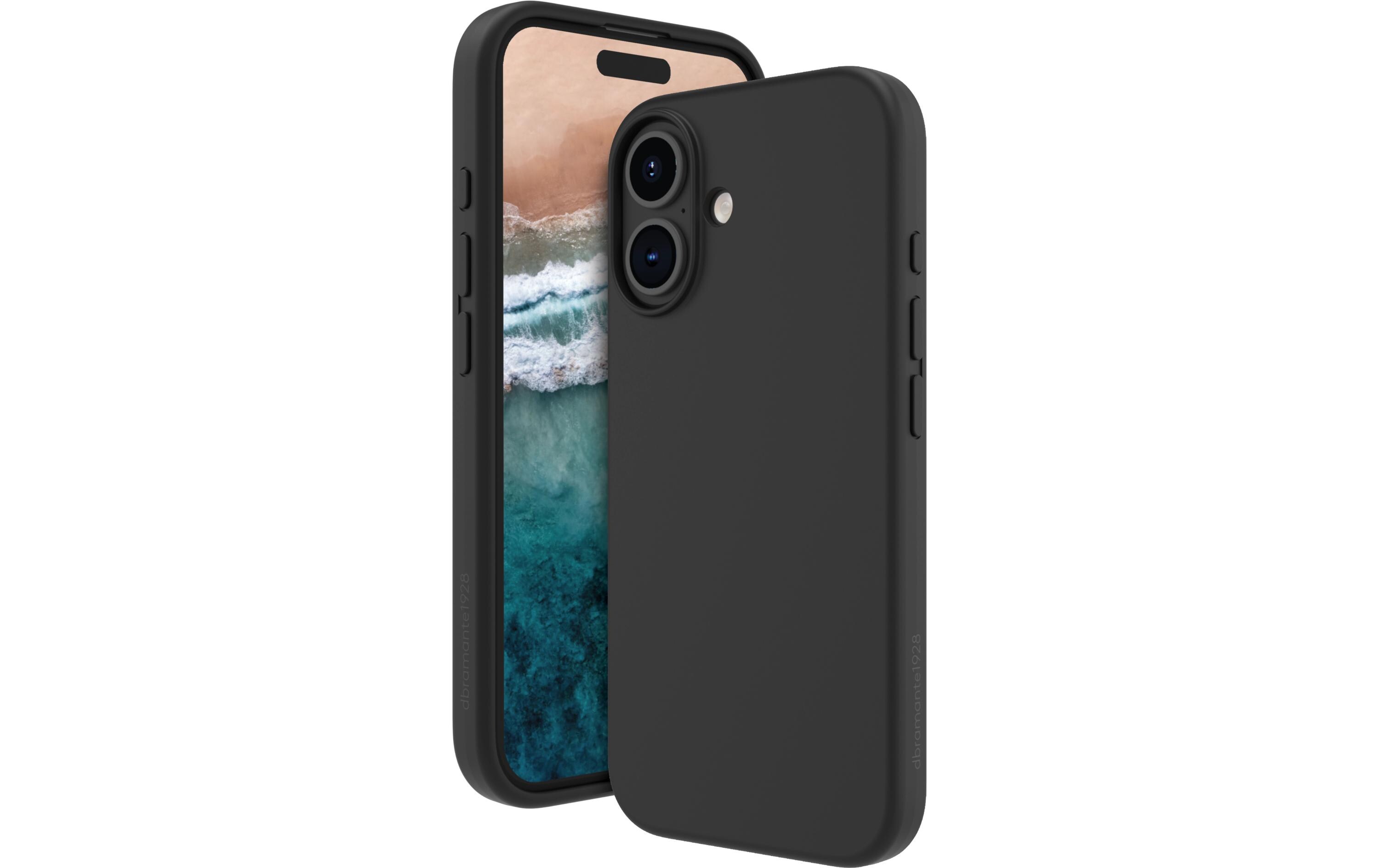 Back Cover Monaco iPhone 16 Night BlackSchutzhülle für das Apple iPhone 16