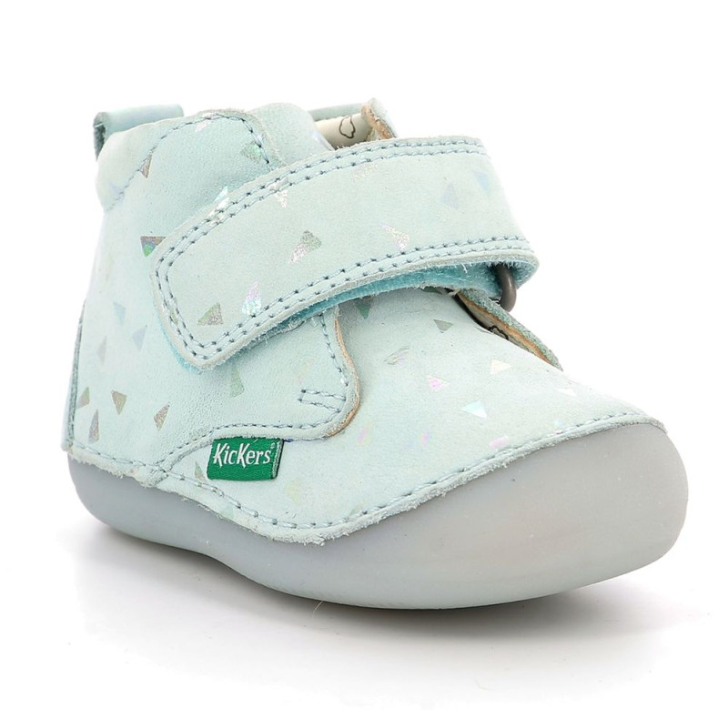Kickers Kickers Sabio Bleu Clair Plumetis