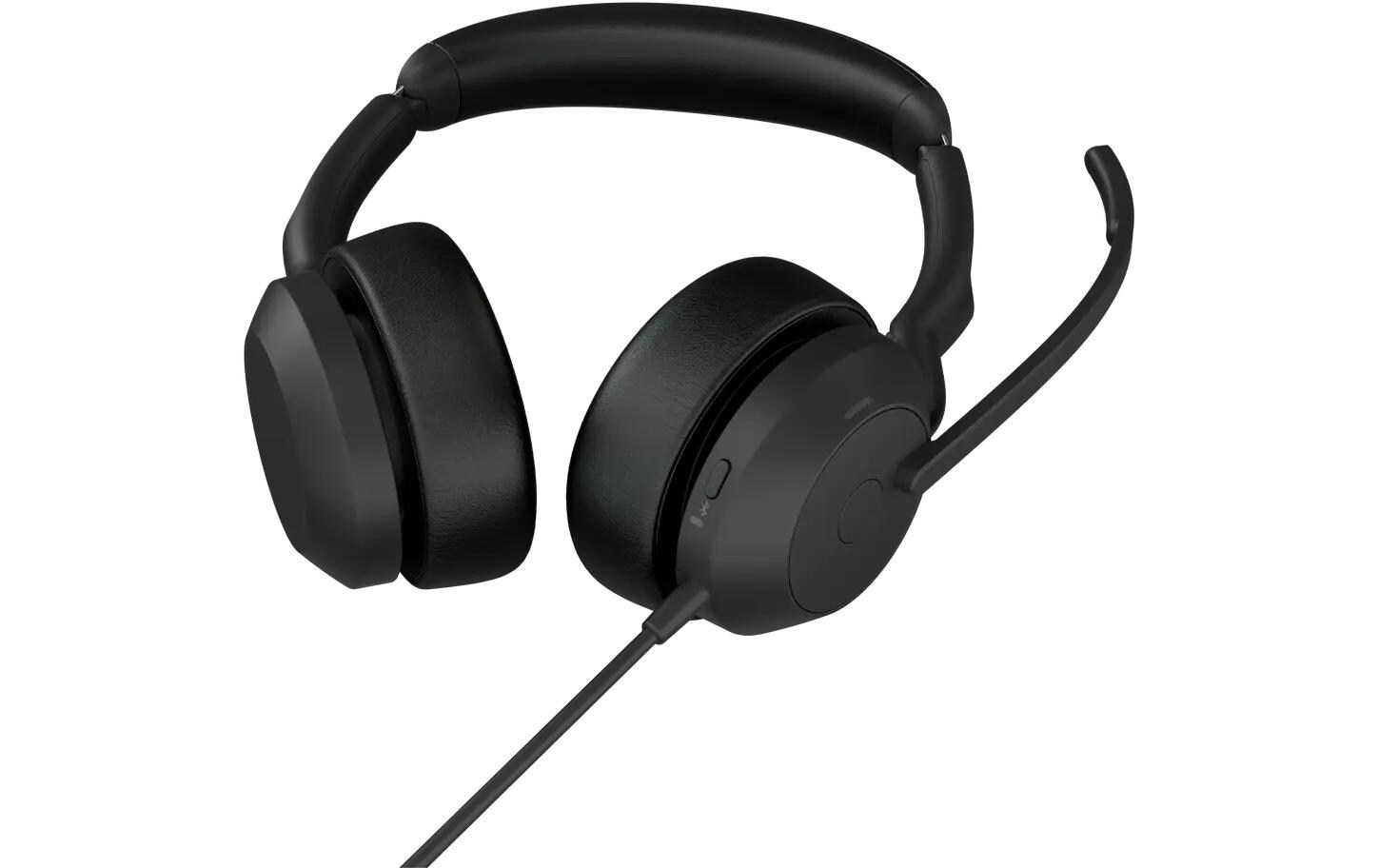Headset Evolve2 50 Stereo UC USB C/A<br>Professionelles Stereo Headset mit USB C & A Anschluss