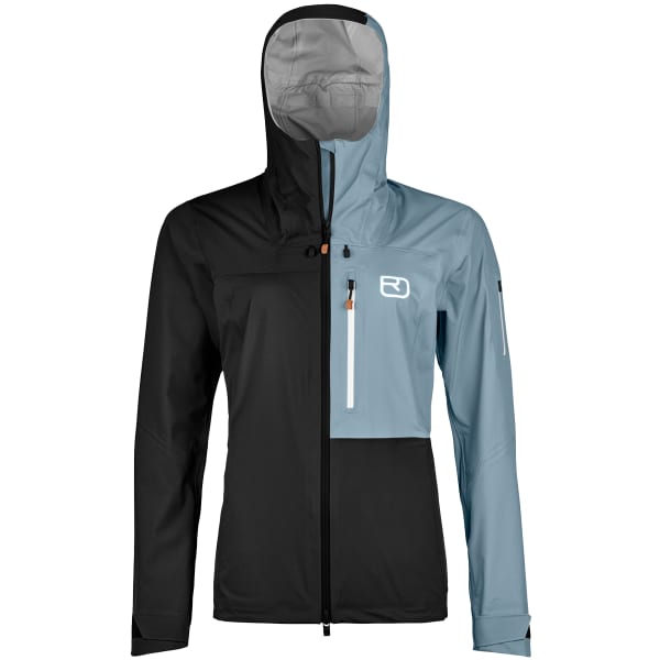 Veste ski de randonnée ORTOVOX 3L ORTLER JACKET W BLACK RAVEN