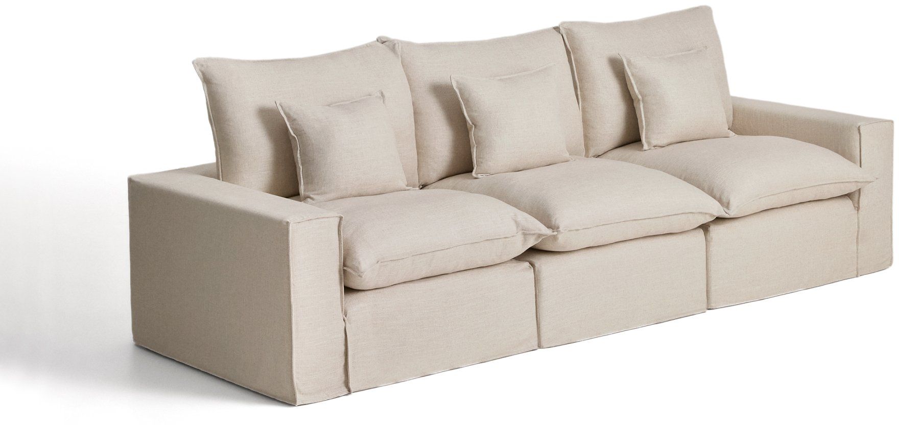 Kave Home Anarela Beige Elementenbank