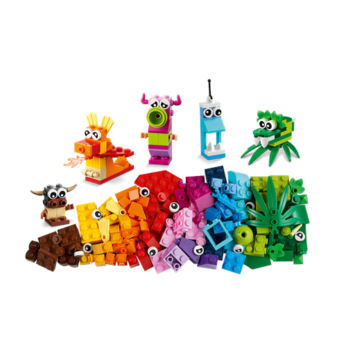 LEGO Classic Kreative Monstre - 11017