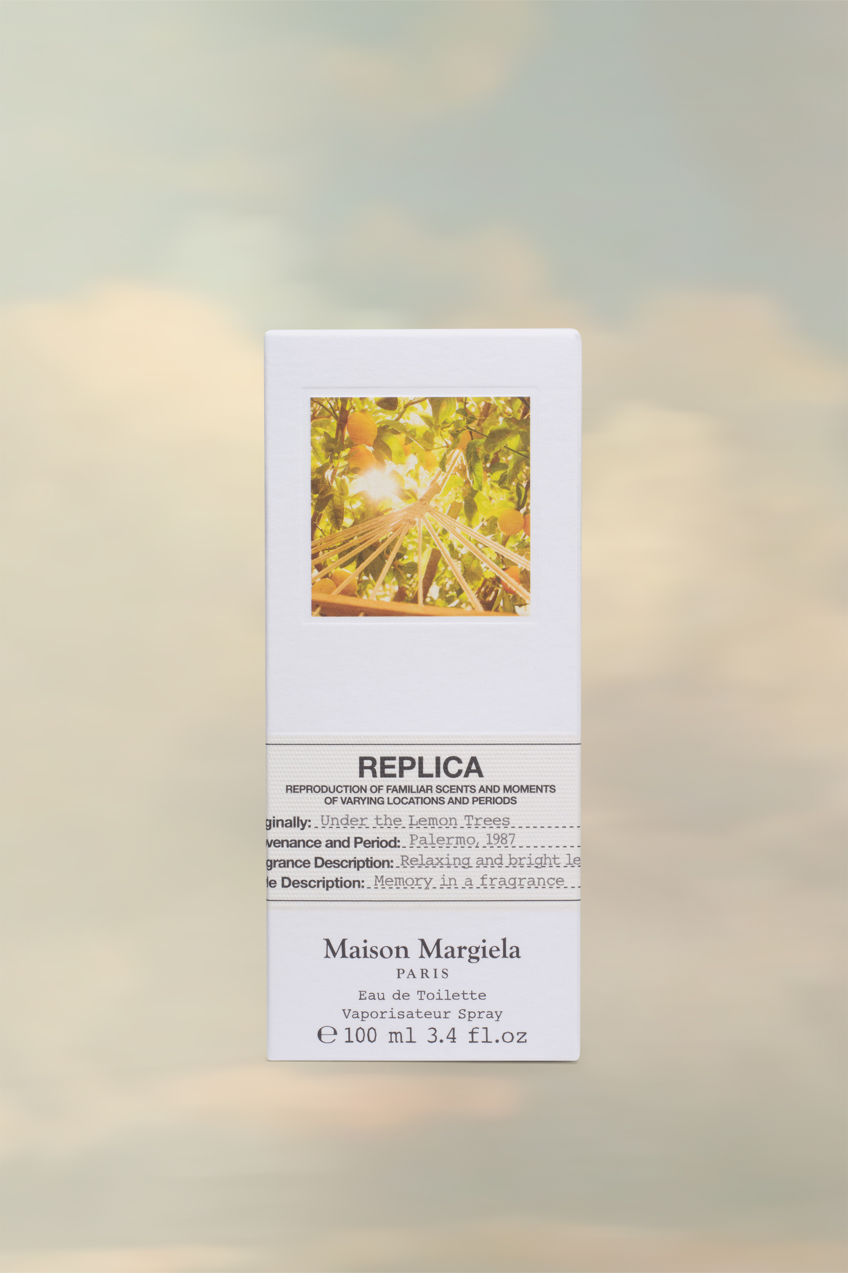 Replica Under the Lemon Trees Eau de Toil. Maison Margiela