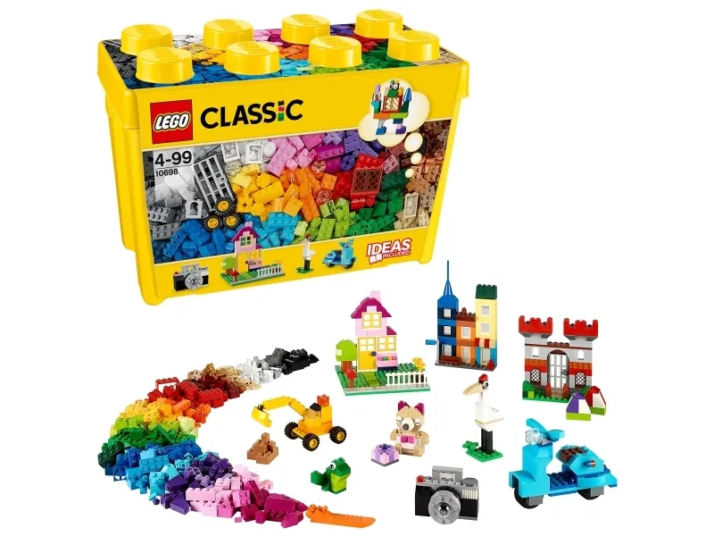 LEGO Classic 10698  Kreativt byggeri – stor