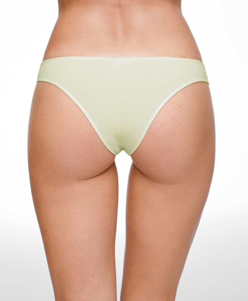 calcinhas de algodão ousadas com texturas estampadas