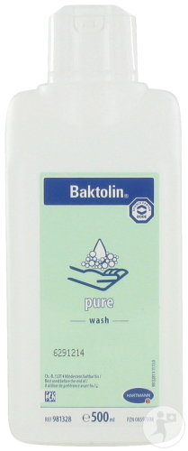 Baktolin Pure Lotion De Lavage Flacon 500ml