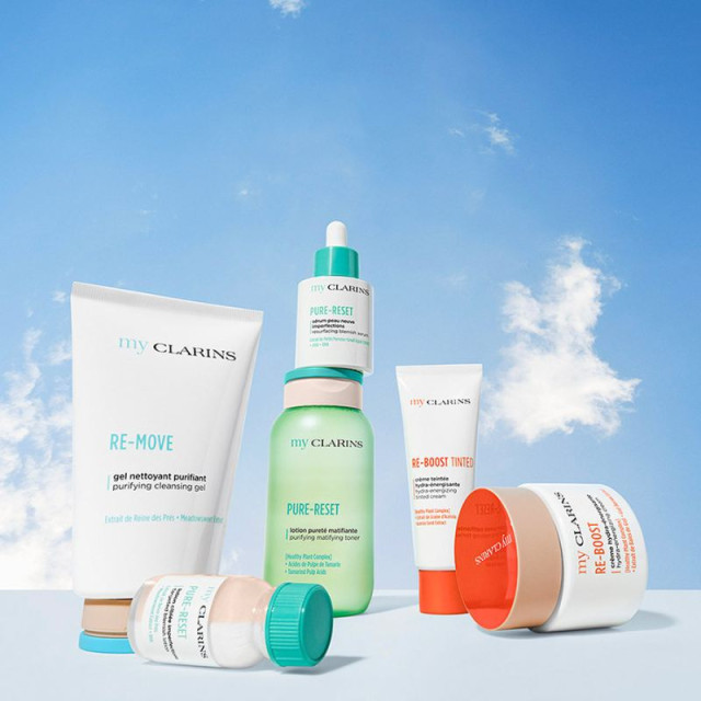 Pure-Reset Gel Matité Imperfections CLARINS