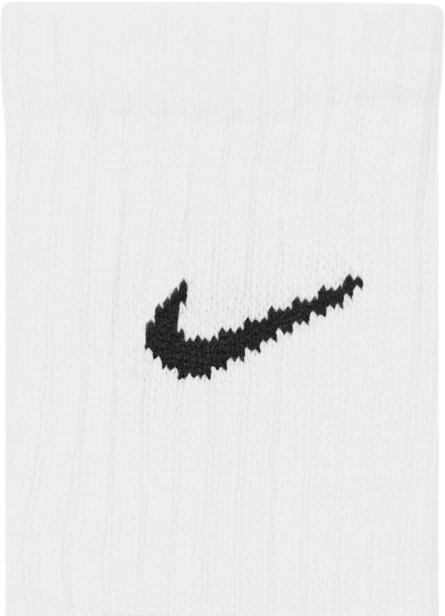 Nike cush crew 3 pack socks Hvid