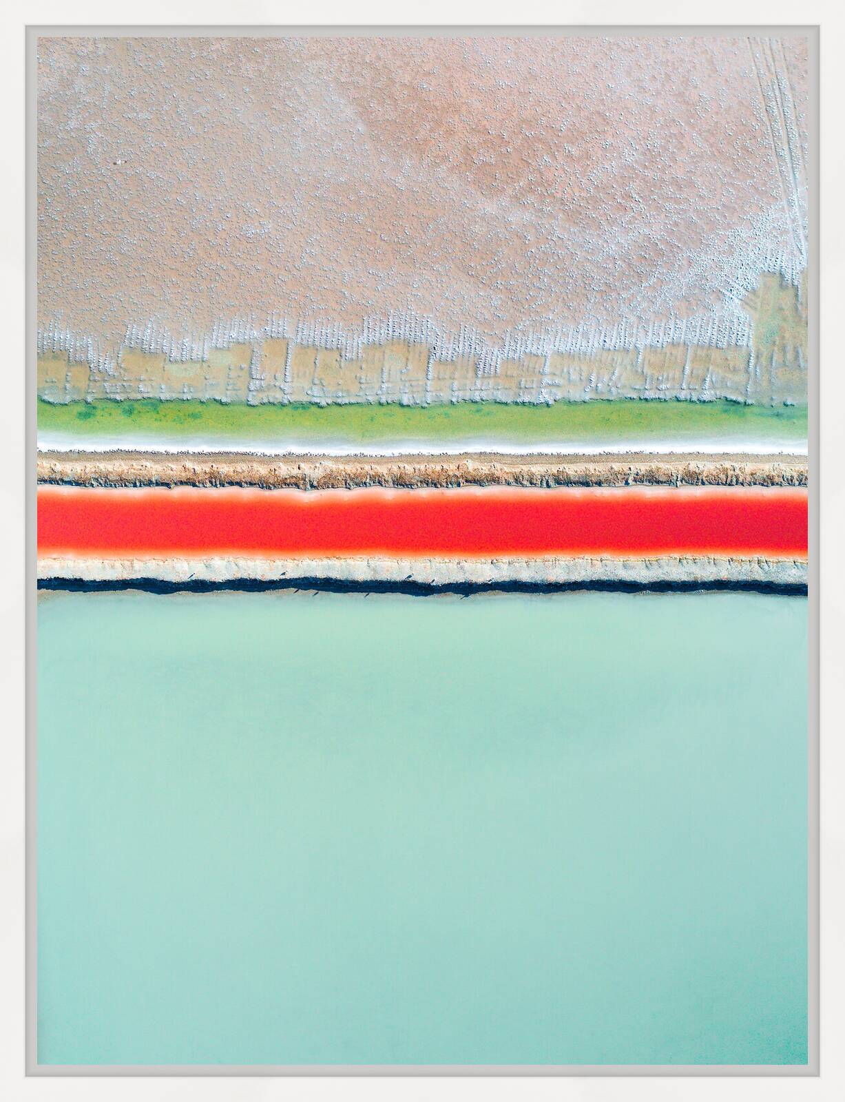 Salt Shapes VI by Kevin Krautgartner - Limited Edition. Edition of: 150. Signed.